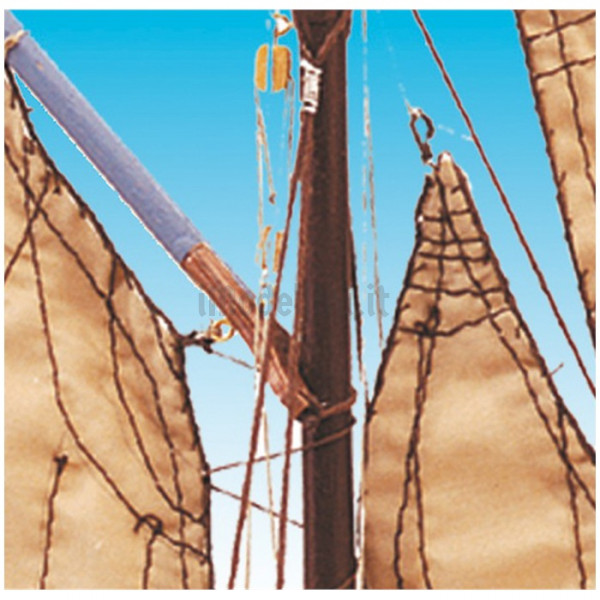 Artesania Latina Nave In Legno Hms Bounty Jolly Boat