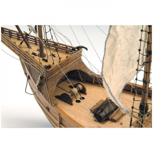 Artesania Latina Nave In Legno Caravella Santa Maria In Scala