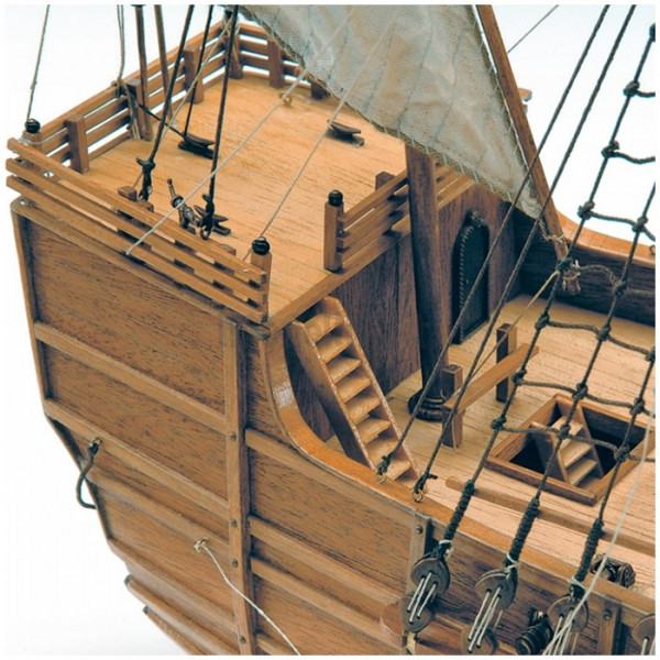 Artesania Latina 22411 Nave In Legno Caravella Santa Maria In Scala 1 65
