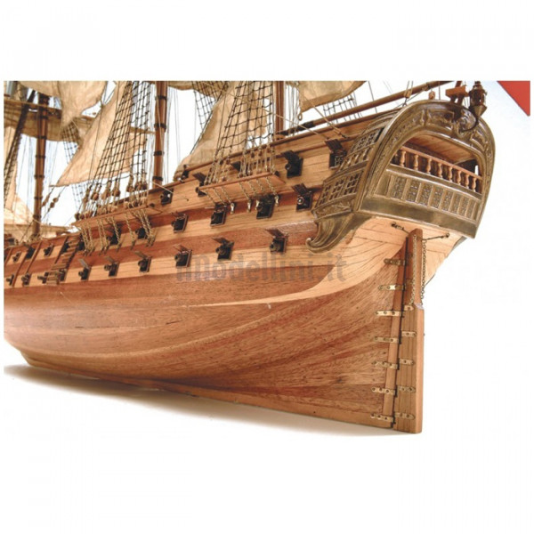 Artesania Latina 22860 Galeone In Legno San Juan Nepomuceno 1 90