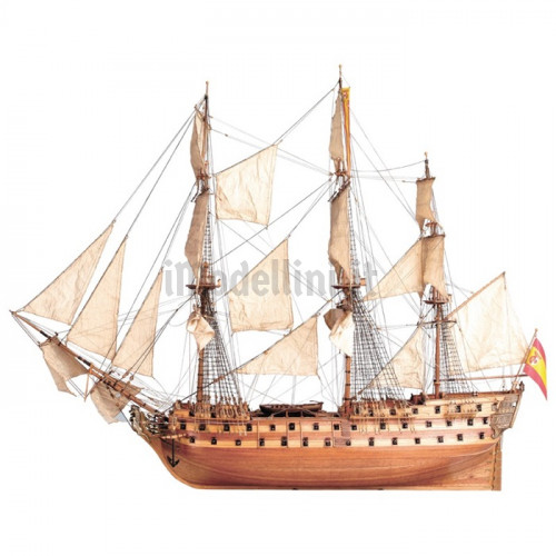 Artesania Latina 22860 Galeone In Legno San Juan Nepomuceno 1 90
