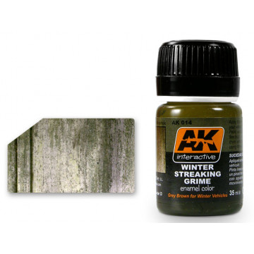 Streaking Grime for Winter Vehicles