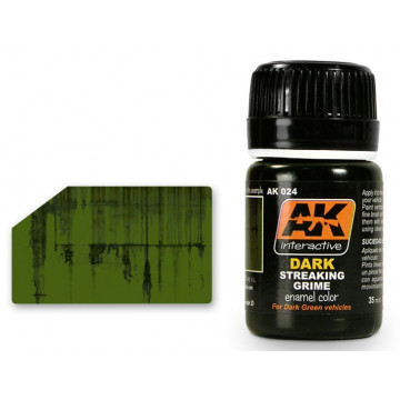 Streaking Grime for Dark Vehicles