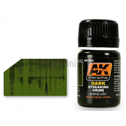 Streaking Grime for Dark Vehicles