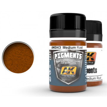 Pigmenti AK Medium Rust