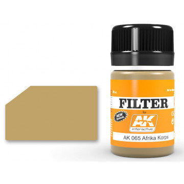 Filter for Afrika Korps Vehicles