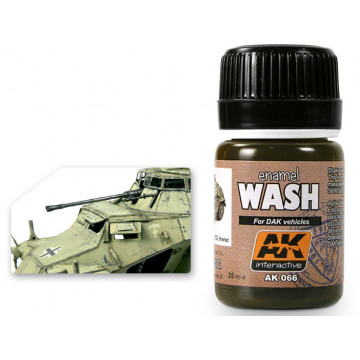 Wash for Afrika Korps Vehicles