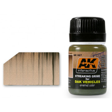 Streaking Grime for Afrika Korps Vehicles