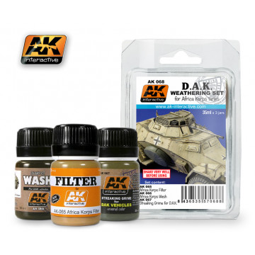 Afrika Korps Weathering Set