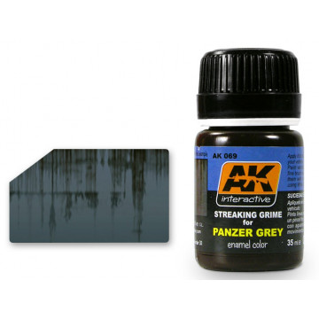 Streaking Grime for Panzer Grey Vehicles