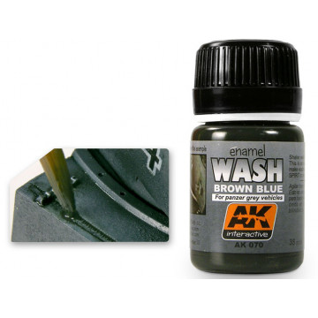 Wash for Panzer Grey Vehicles