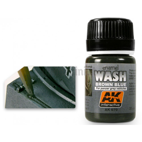 Wash for Panzer Grey Vehicles