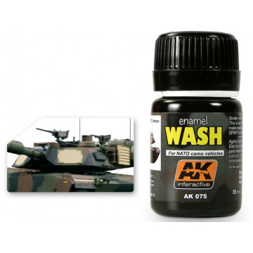 Wash for Nato Vehicles