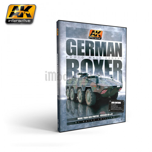 DVD GTR Boxer Photo nel Formato PAL