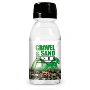 Fissante Gravel & Sand Fixer da 100ml