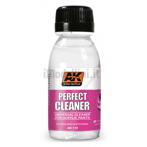Detergente per Acrilici Perfect Cleaner da 100ml