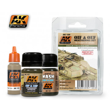 US Vehicles OIF and OEF Weathering Set