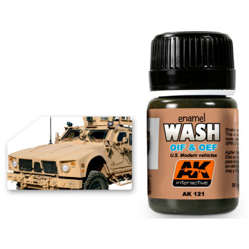 Wash for US Vehicles OIF & OEF