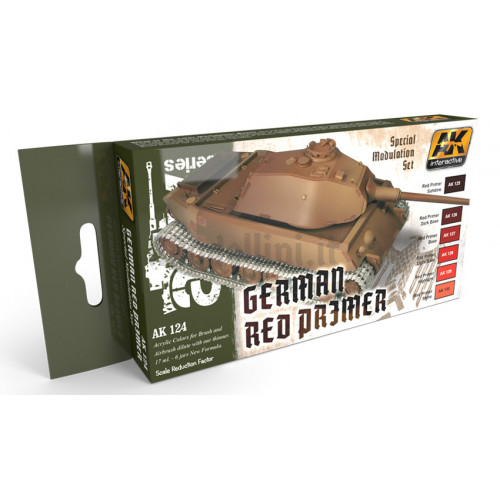Red Primer Modulation Set