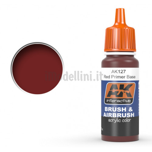 Vernice Acrilica AK Interactive Red Primer Base