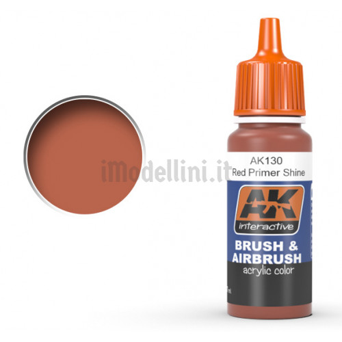 Vernice Acrilica AK Interactive Red Primer Shine