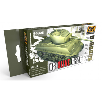 Olive Drab Modulation Set
