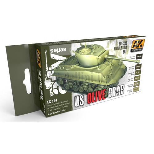 Olive Drab Modulation Set