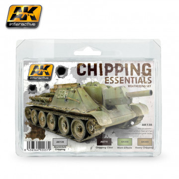 Chipping Essentials Weathering Set