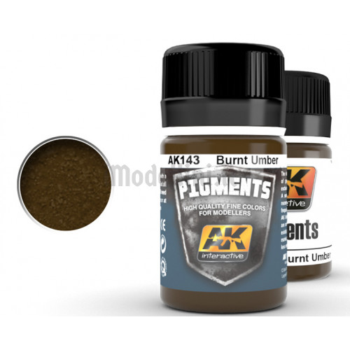 Pigmenti AK Burnt Umber