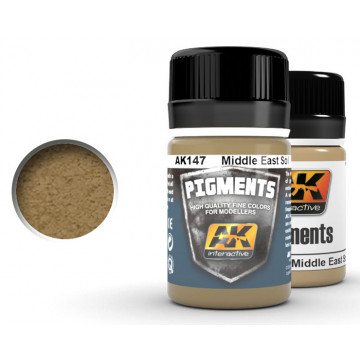 Pigmenti AK Middle East Soil