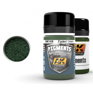 Pigmenti AK Faded Green