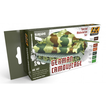 German Green and Brown Modulation Set