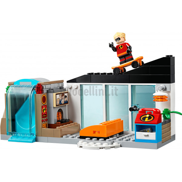 Lego Juniors 10761 The Incredibles La Grande Fuga dalla Casa