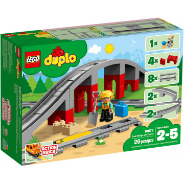 Duplo - Ponte e Binari Ferroviari