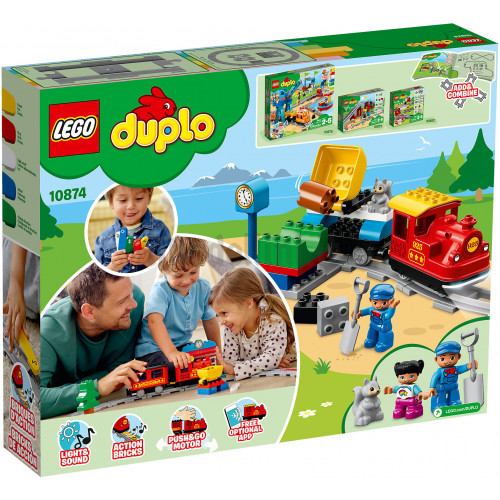 Duplo - Treno a Vapore