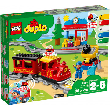 Duplo - Treno a Vapore