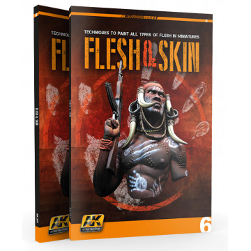 Rivista AK Learning n.06 Flesh and Skin in Inglese