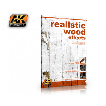 Rivista AK Learning n.01 Realistic Wood Effects in Inglese
