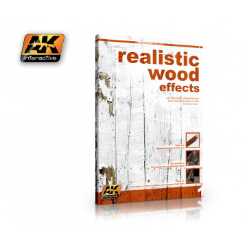 Rivista AK Learning n.01 Realistic Wood Effects in Inglese