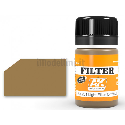 Light Filter for Wood