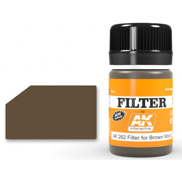 Dark Filter for Brown Wood