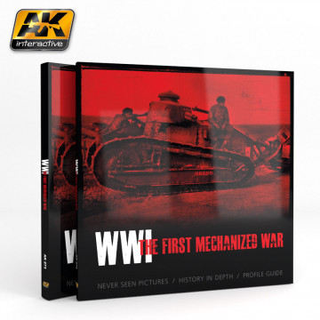 Libro di Modellismo The First Mechanized War WWI