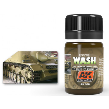 Wash for Dark Yellow Vehicles