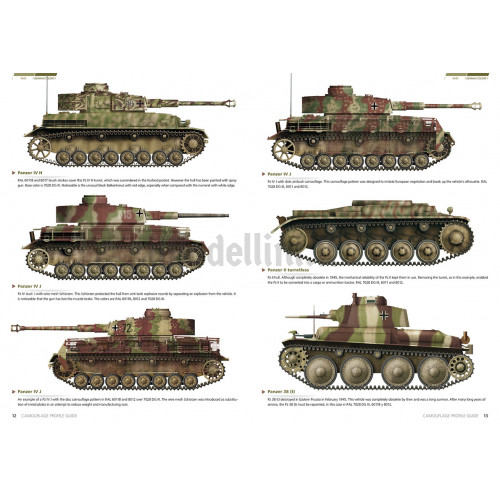 Guida German Colors Profile 1945 in Inglese