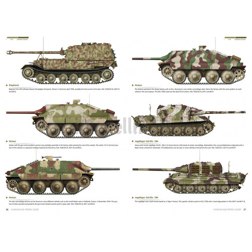 Guida German Colors Profile 1945 in Inglese