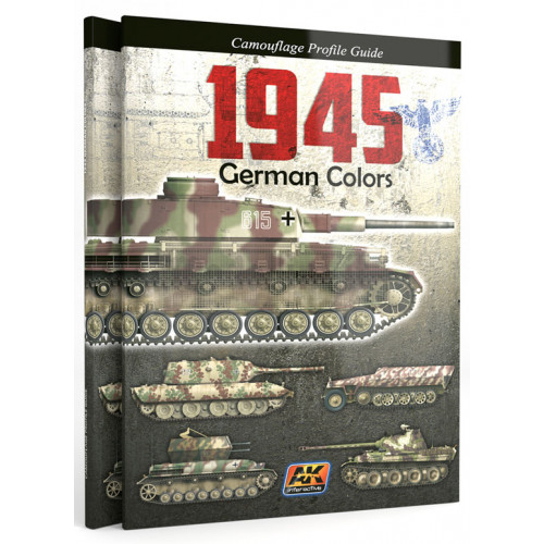 Guida German Colors Profile 1945 in Inglese