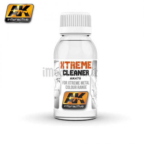 Xtreme Cleaner per Colori Metallici Xtreme Metal