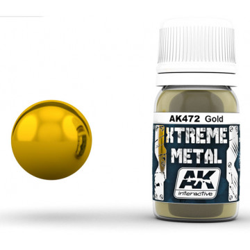 Vernice AK Xtreme Metal Gold