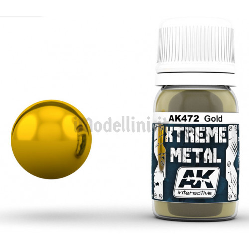 Vernice AK Xtreme Metal Gold