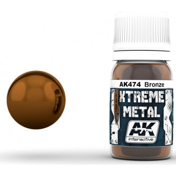 Vernice AK Xtreme Metal Bronze